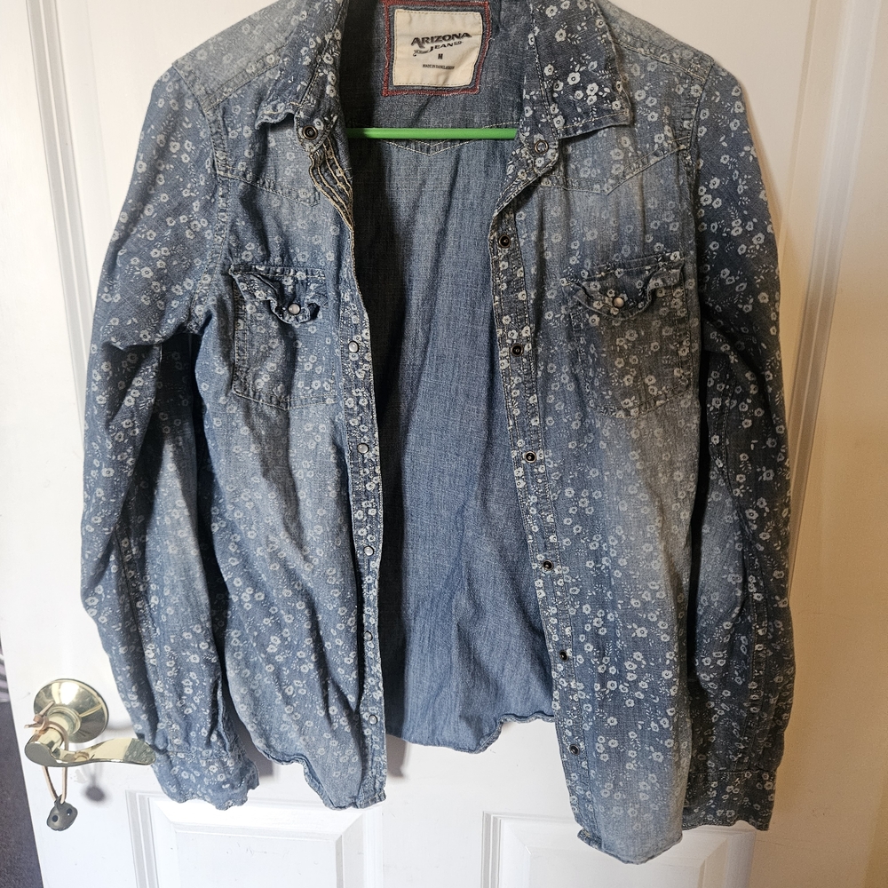 Arizona Jean Company Classic Blue Denim